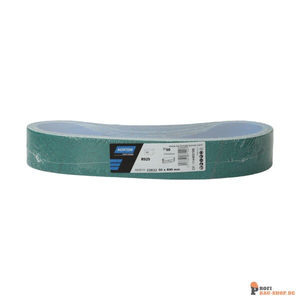 nortonschleifmittel/NORTON_schleifmittel_66261023832 Narrow Belts Norton P60 50x8_142755